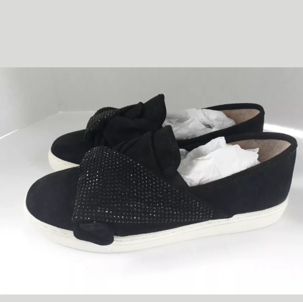 Vince Camuto Womens Black Suede Shoes 8.5 M